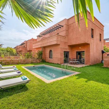 Villa Palmera - 6 People - Pool - Marrakech